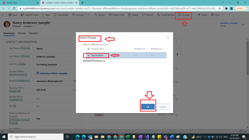 Understand BPF Stages and Data Steps in Dynamics CRM